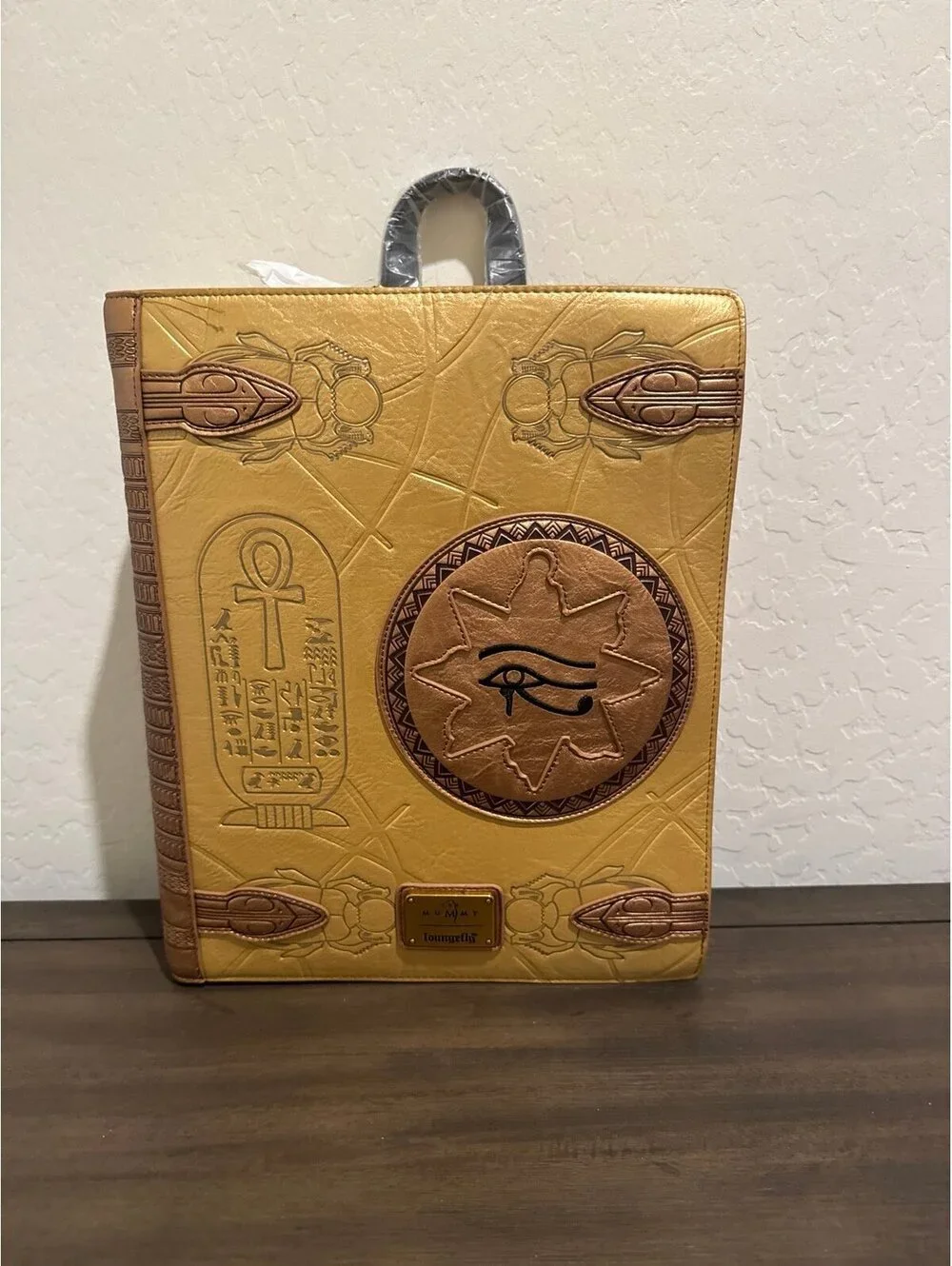 Loungefly The Mummy Book of the Living Backpack NWT